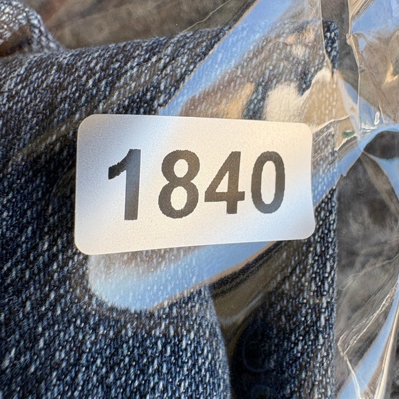 Maurices Womens 11/12 Reg Blue Jeans Sequin Pocket Bootcut Medium Wash Y2K 1840 - Picture 8 of 8